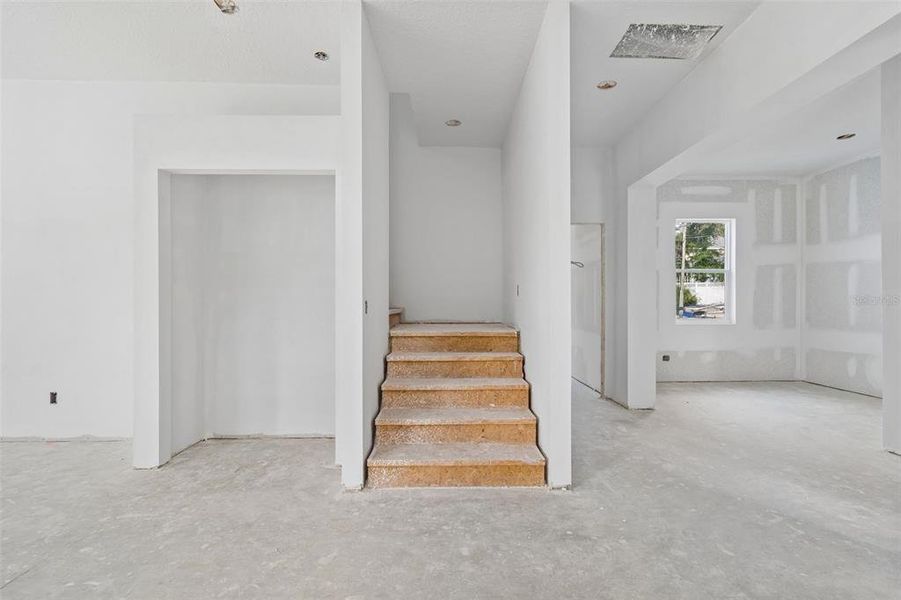 In-progress construction of a new home in , Crystal Beach, FL (Image 34).