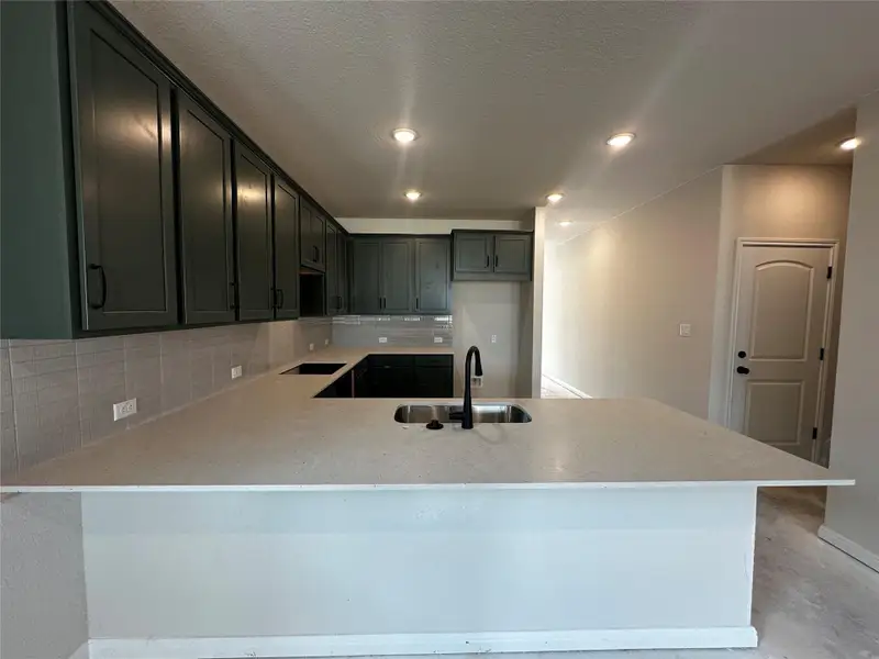 Furnished interior view inside a new home in Berry Creek Highlands, Georgetown (Image 6).