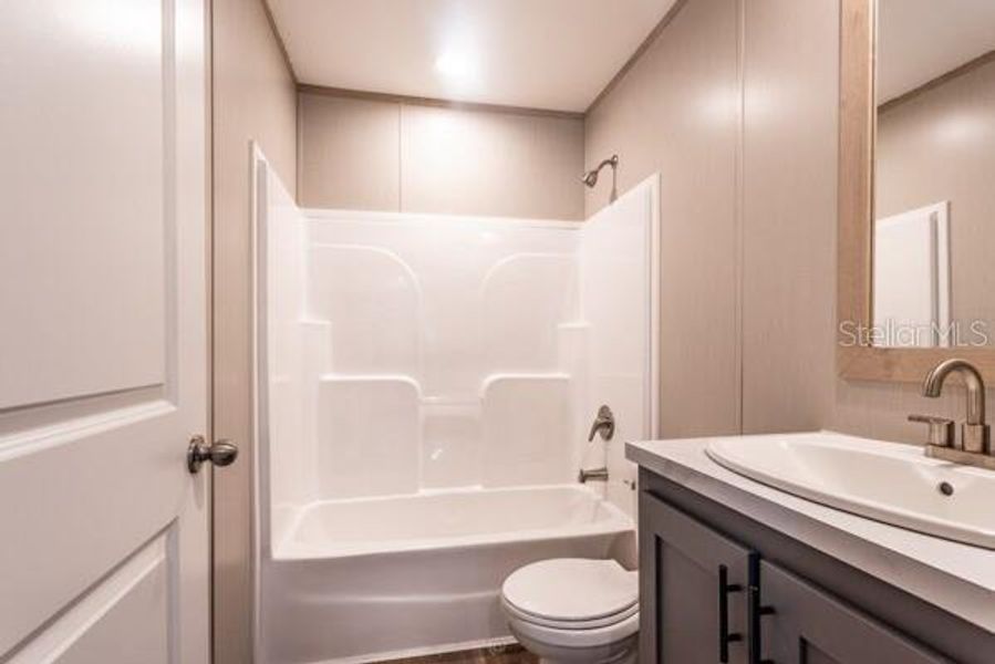 Furnished interior view inside a new home in , Bunnell (Image 6). Furnished interior view inside a new home in , Bunnell (Image 6).