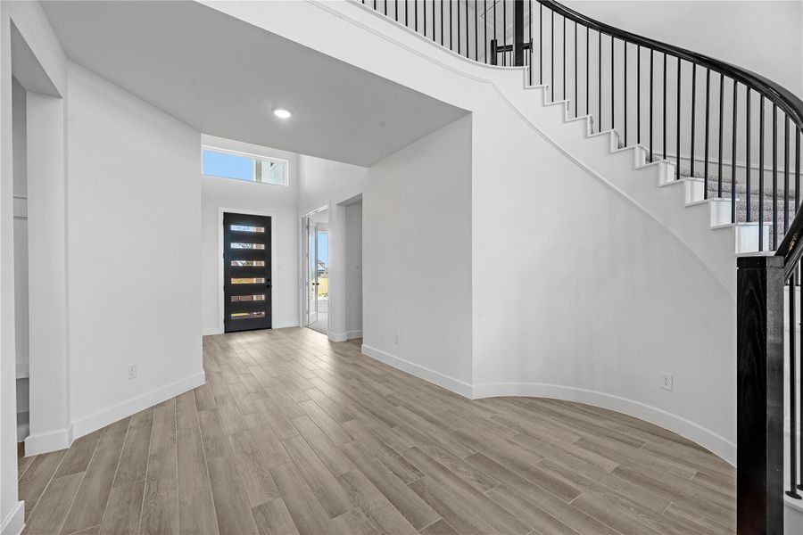 Spacious, unfurnished interior of a new home in The Grand Prairie, Hockley (Image 23).