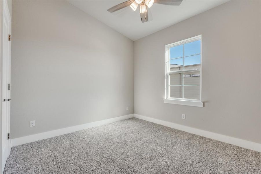 Spacious, unfurnished interior of a new home in , Lake Dallas (Image 21).