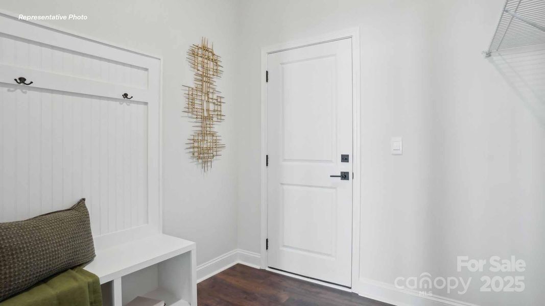 Furnished interior view inside a new home in Sylvan Creek, Denver (Image 3).