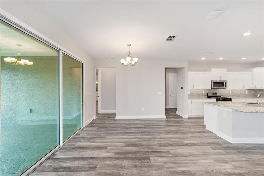 Spacious, unfurnished interior of a new home in On Top of the World Communities, Ocala (Image 24).