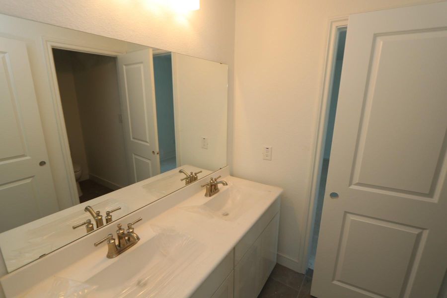 Bedroom 2/3 bath - still under construction! Bedroom 2/3 bath - still under construction!