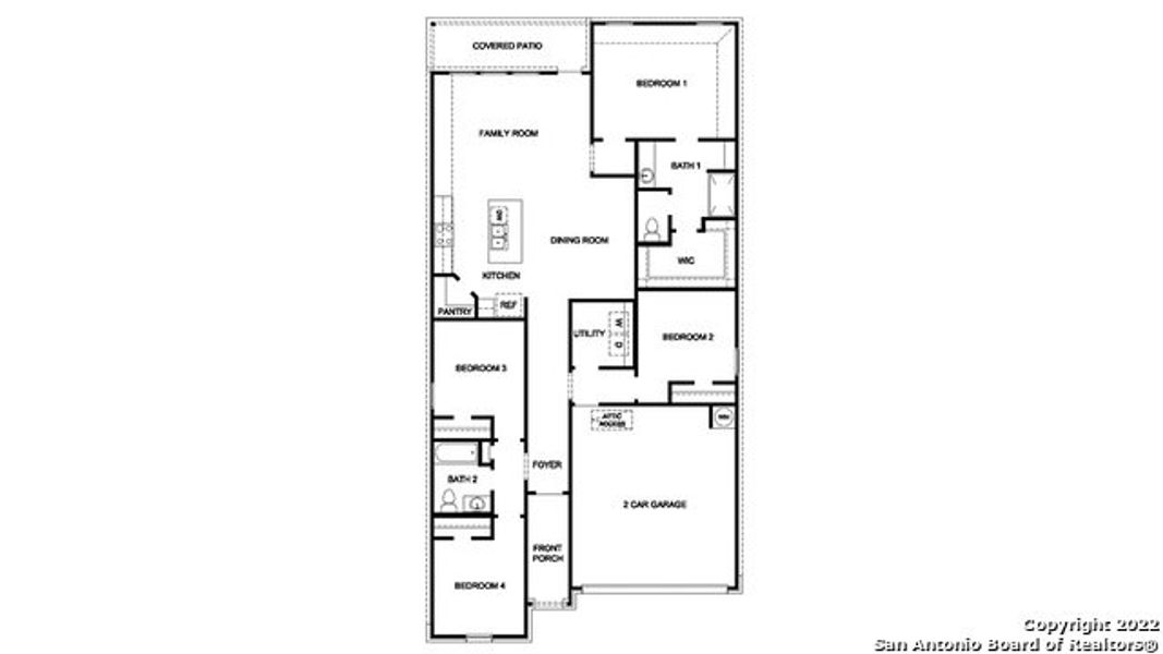 2D floor plan layout of this home in Brookstone Creek, San Antonio, TX (Image 2). 2D floor plan layout of this home in Brookstone Creek, San Antonio, TX (Image 2).