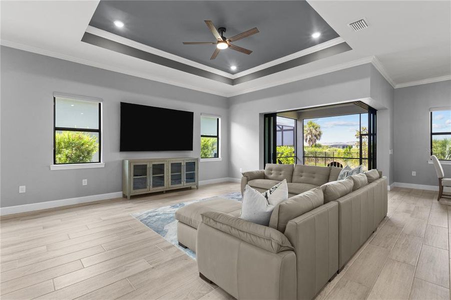 Furnished interior view inside a new home in , Nokomis (Image 7). Furnished interior view inside a new home in , Nokomis (Image 7).