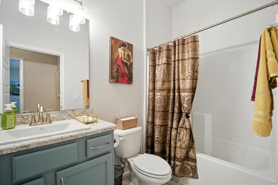 Furnished interior view inside a new home in Sawmill Creek at Palm Coast Park, Palm Coast (Image 32).