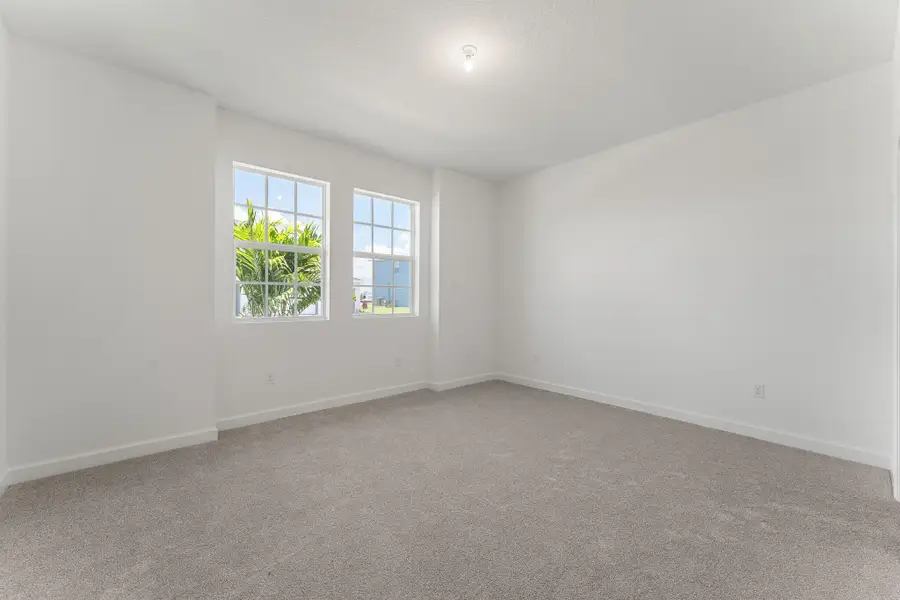 Spacious, unfurnished interior of a new home in Tradition - Cadence, Port St. Lucie (Image 14). Spacious, unfurnished interior of a new home in Tradition - Cadence, Port St. Lucie (Image 14).