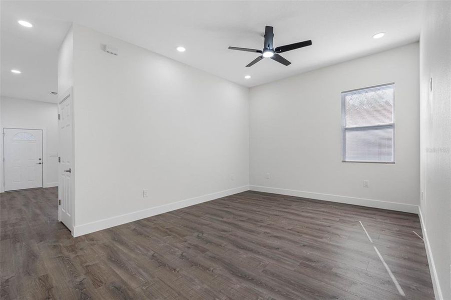 Spacious, unfurnished interior of a new home in , New Port Richey (Image 30).