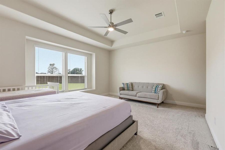 Furnished interior view inside a new home in , McKinney (Image 12).