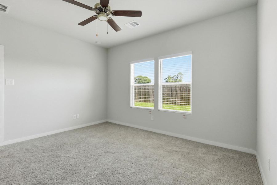 Spacious, unfurnished interior of a new home in Barrett Crossing, Crosby (Image 17).