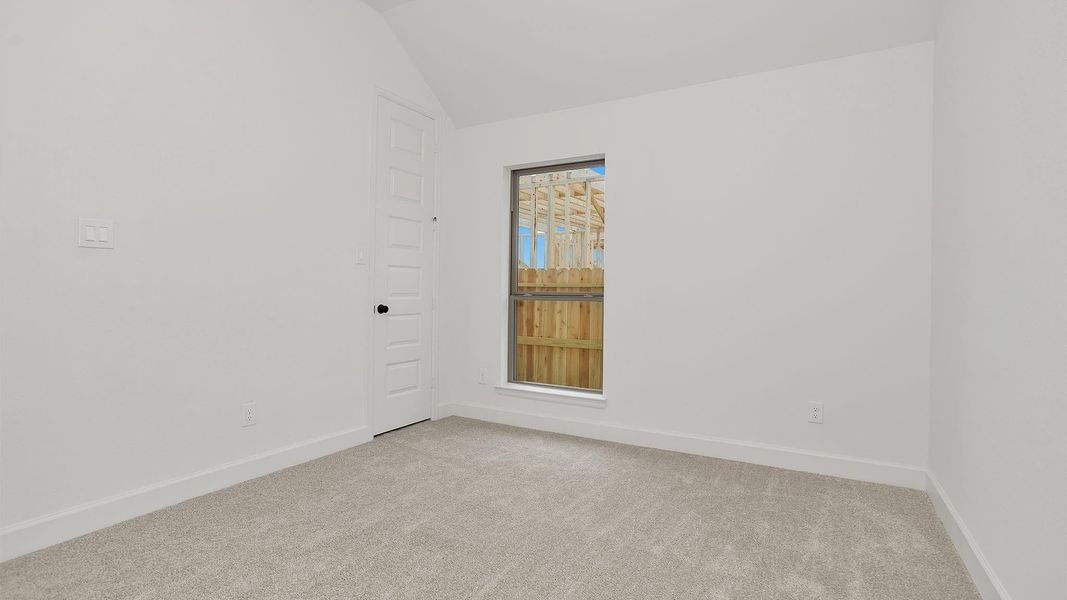 Spacious, unfurnished interior of a new home in StoneCreek Estates, Richmond (Image 12).