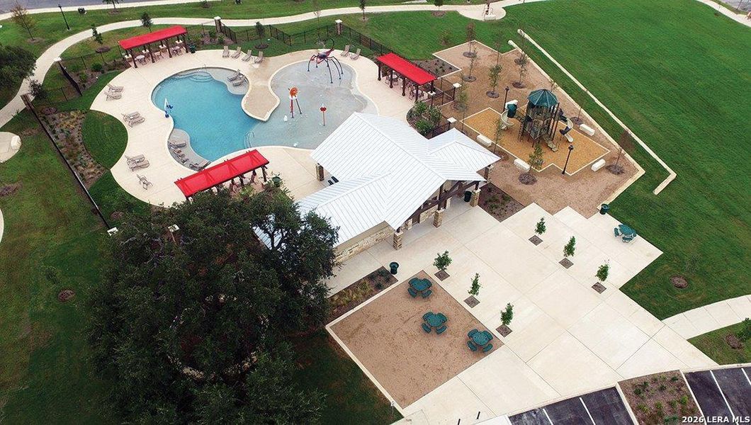 Community amenities in Redbird Ranch, San Antonio (Image 36).