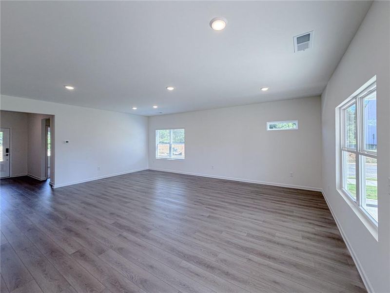 Spacious, unfurnished interior of a new home in , Rockmart (Image 14).