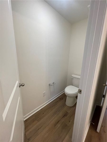 Spacious, unfurnished interior of a new home in Springwood Grove, Central (Image 36).