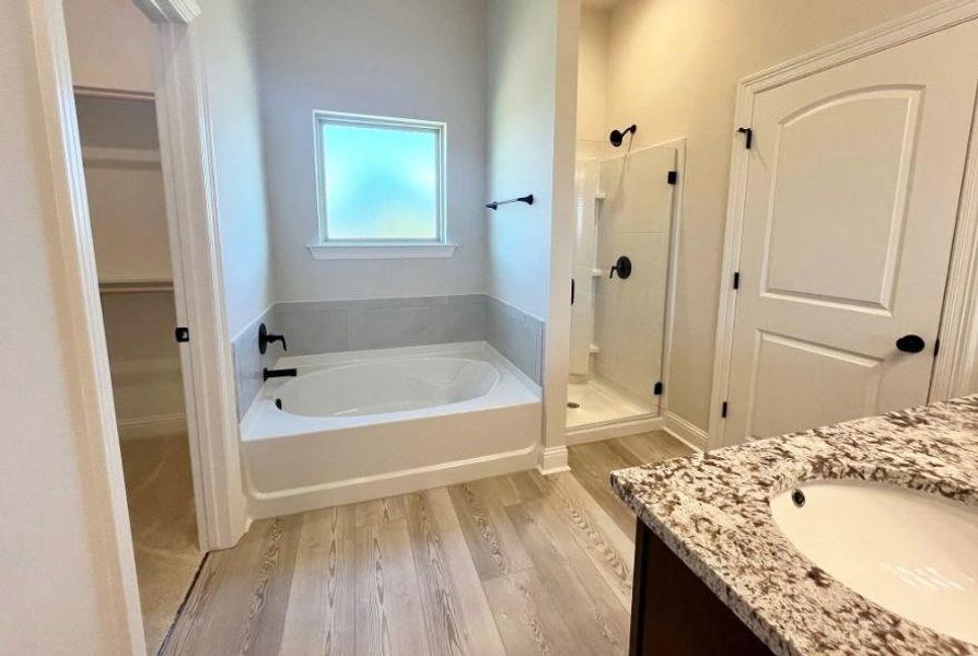 Furnished interior view inside a new home in Orange Gardens, Orange (Image 7).