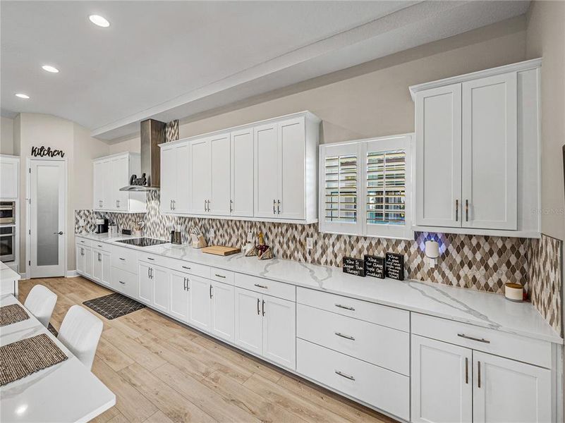 Furnished interior view inside a new home in Mirada, San Antonio (Image 59). Furnished interior view inside a new home in Mirada, San Antonio (Image 59).
