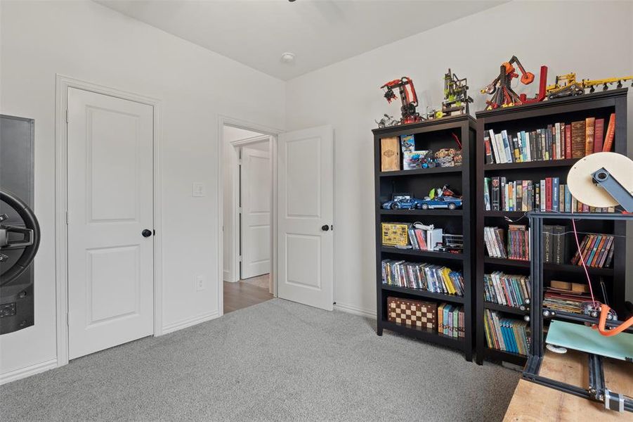 Furnished interior view inside a new home in , Saginaw (Image 18).