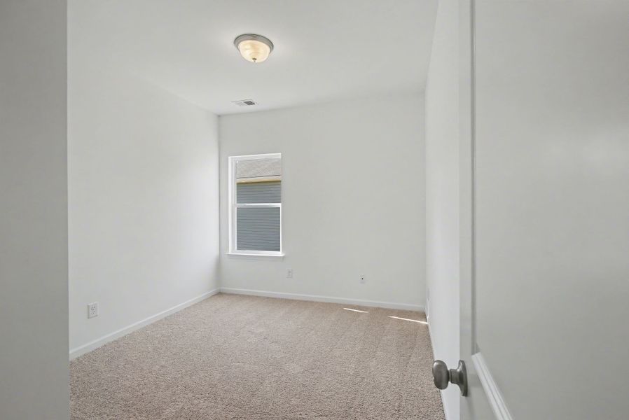 Spacious, unfurnished interior of a new home in Cantigny Park, Clarksville (Image 15). Spacious, unfurnished interior of a new home in Cantigny Park, Clarksville (Image 15).