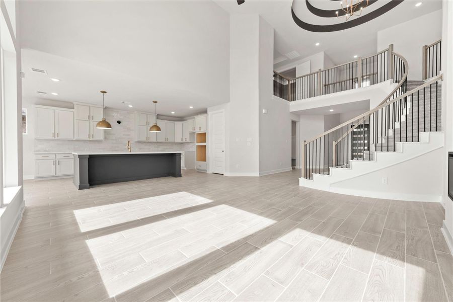 Spacious, unfurnished interior of a new home in Kresston - 65', Montgomery (Image 13).