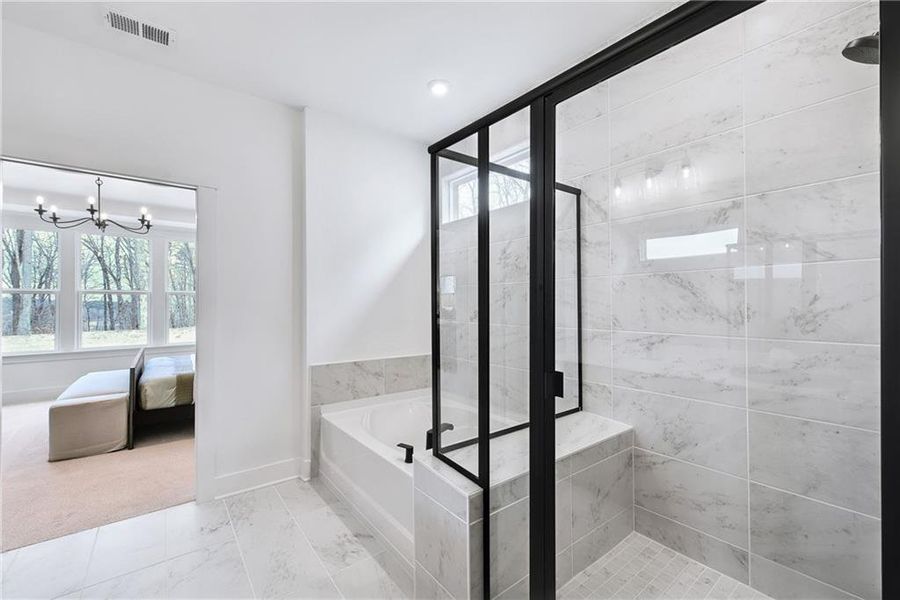 Furnished interior view inside a new home in , Villa Rica (Image 7).