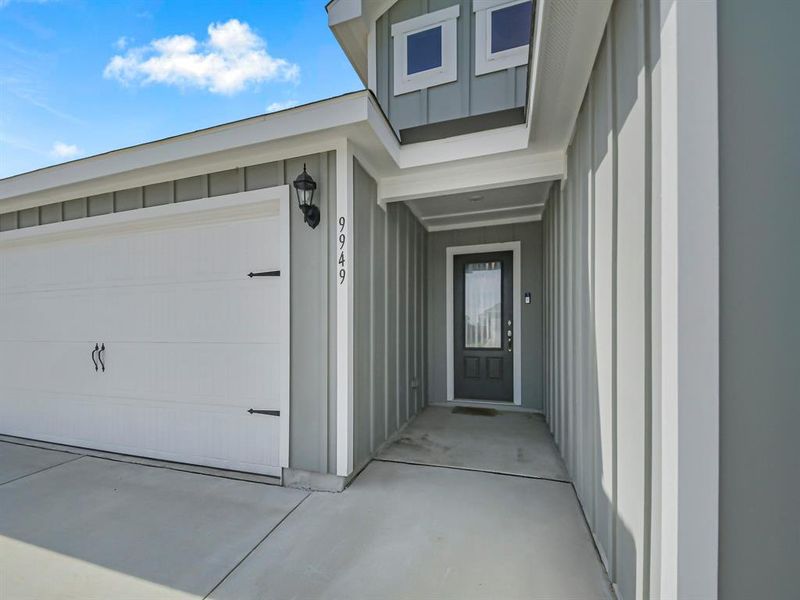 Exterior details and patio area of a home in Retreat at Fossil Creek, Fort Worth (Image 23). Exterior details and patio area of a home in Retreat at Fossil Creek, Fort Worth (Image 23).