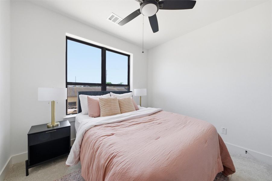 Furnished interior view inside a new home in , Houston (Image 10). Furnished interior view inside a new home in , Houston (Image 10).