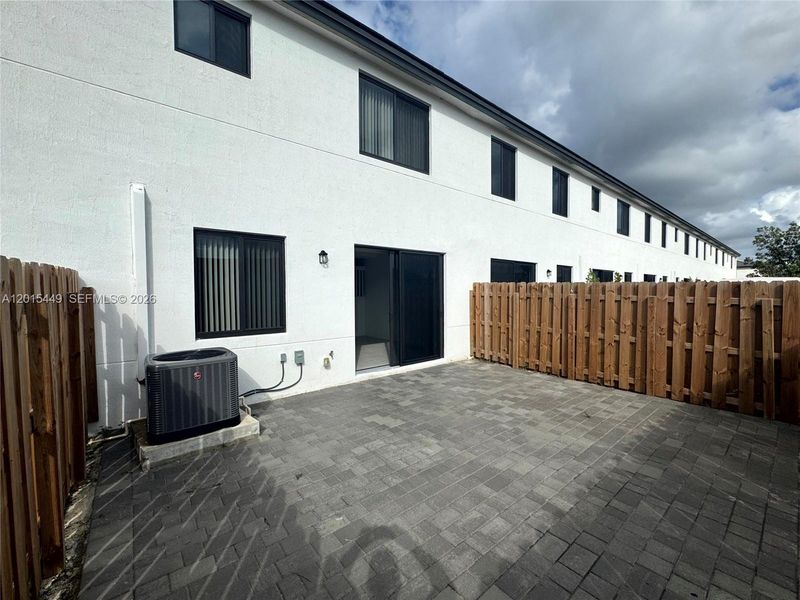 Exterior details and patio area of a home in , Homestead (Image 16).