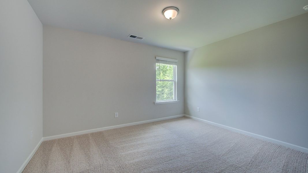 Furnished interior view inside a new home in Chapel Hill, Newnan (Image 27).