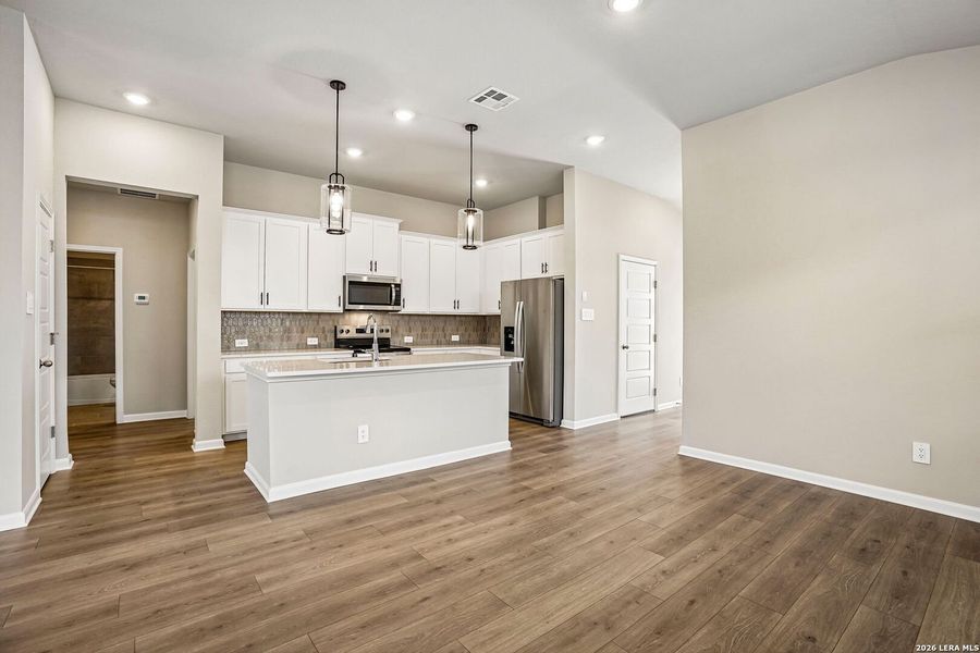 Furnished interior view inside a new home in Sagebrooke - Premier Series, San Antonio (Image 6).