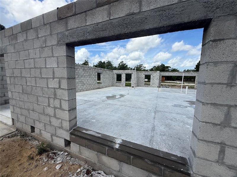 In-progress construction of a new home in , Brooksville, FL (Image 10). In-progress construction of a new home in , Brooksville, FL (Image 10).