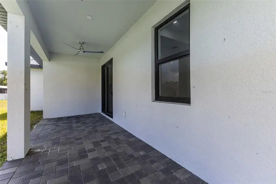 Exterior details and patio area of a home in , Cape Coral (Image 28). Exterior details and patio area of a home in , Cape Coral (Image 28).