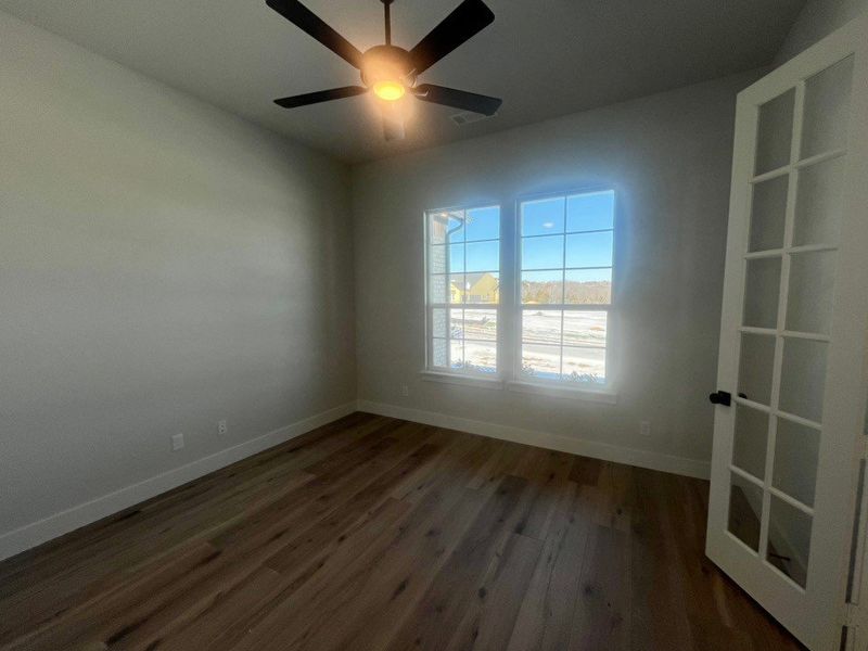 Spacious, unfurnished interior of a new home in Eagle Ridge Estates, Weatherford (Image 7). Spacious, unfurnished interior of a new home in Eagle Ridge Estates, Weatherford (Image 7).