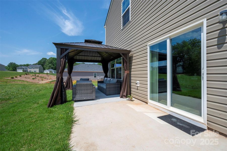 Front exterior of a new home in , Lexington, NC, highlighting curb appeal (Image 21).