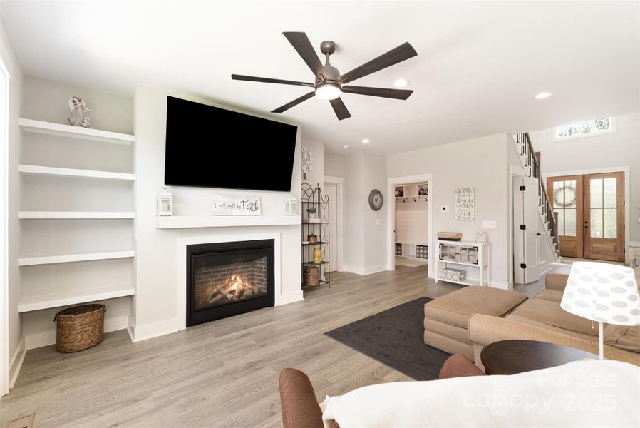 Furnished interior view inside a new home in , Clover (Image 12). Furnished interior view inside a new home in , Clover (Image 12).