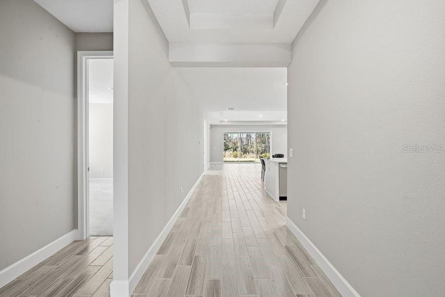 Spacious, unfurnished interior of a new home in Hammock at Two Rivers, Zephyrhills (Image 23). Spacious, unfurnished interior of a new home in Hammock at Two Rivers, Zephyrhills (Image 23).