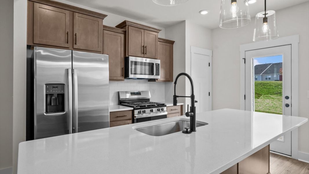 Furnished interior view inside a new home in Tyger Ridge, Moore (Image 9).