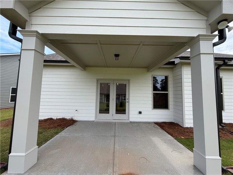 Exterior details and patio area of a home in , Jefferson (Image 4). Exterior details and patio area of a home in , Jefferson (Image 4).