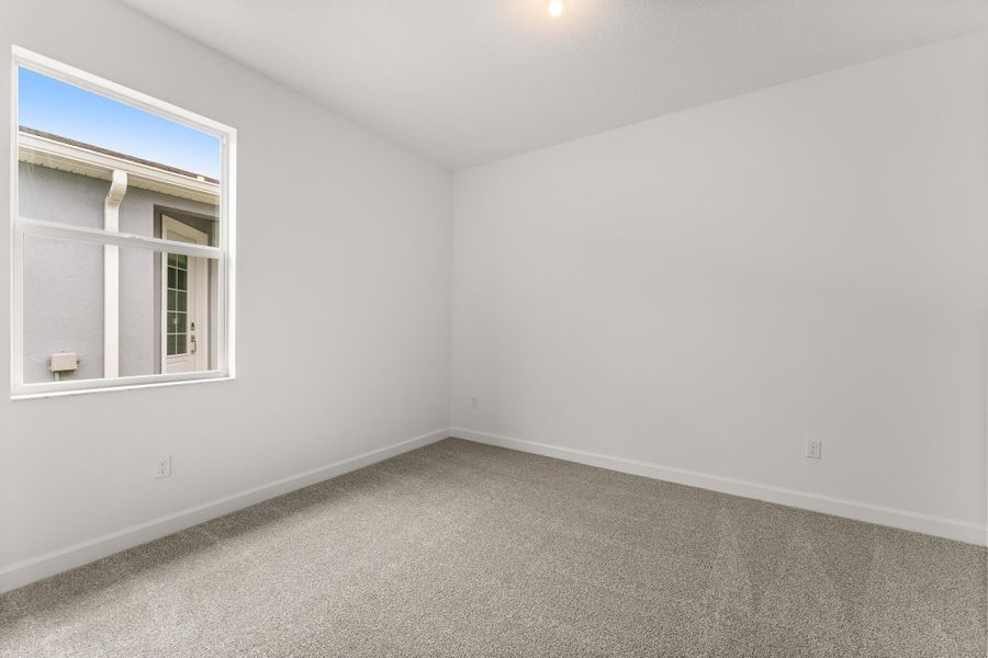 Spacious, unfurnished interior of a new home in Tradition - Kenley, Port St. Lucie (Image 10). Spacious, unfurnished interior of a new home in Tradition - Kenley, Port St. Lucie (Image 10).