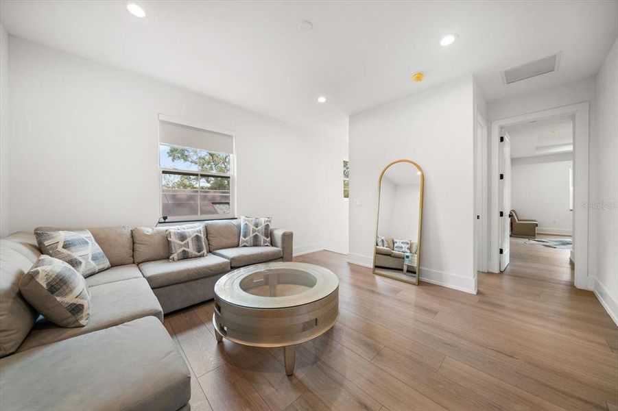 Furnished interior view inside a new home in , Dunedin (Image 17). Furnished interior view inside a new home in , Dunedin (Image 17).