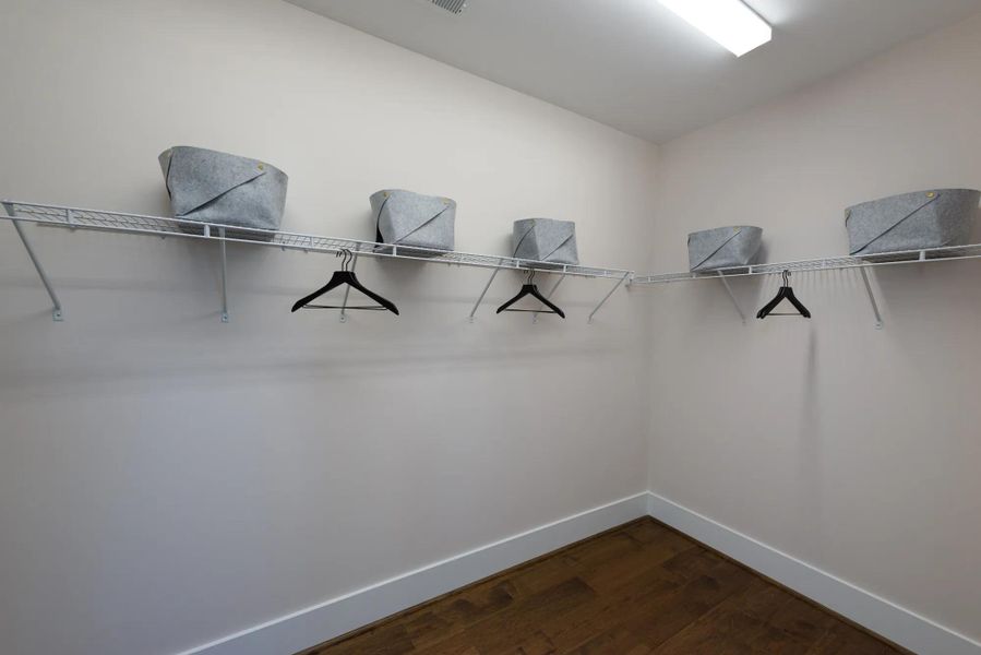 The Vanderburgh Owner's Closet The Vanderburgh Owner's Closet