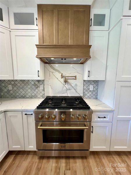 Gas Range with Pot Filler