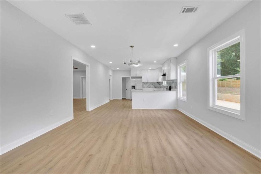 Spacious, unfurnished interior of a new home in , Smyrna (Image 22).