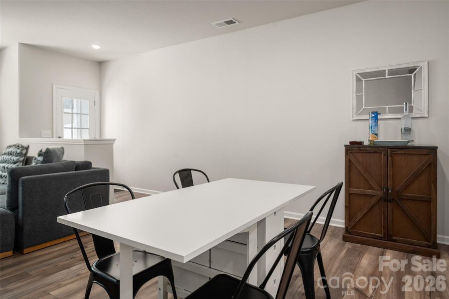 Furnished interior view inside a new home in , Fort Mill (Image 26).
