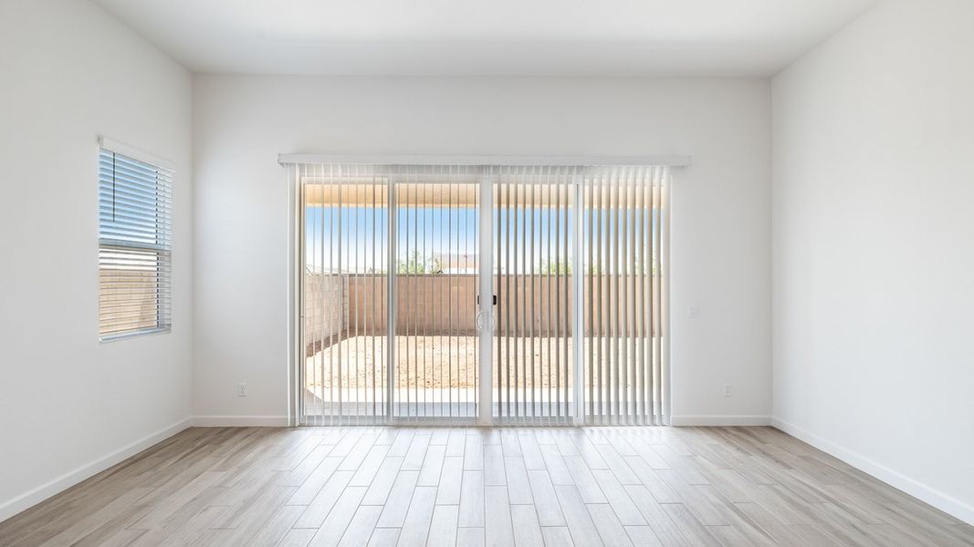 Spacious, unfurnished interior of a new home in Zanjero Pass, Waddell (Image 31).