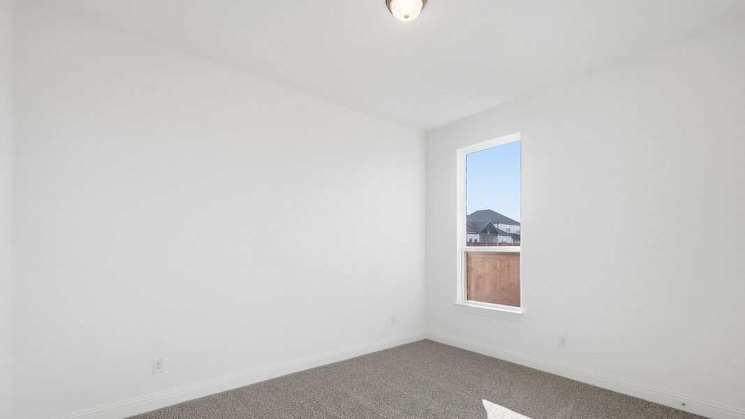 Furnished interior view inside a new home in Rio Vista at Kelly Ranch, Aledo (Image 12).