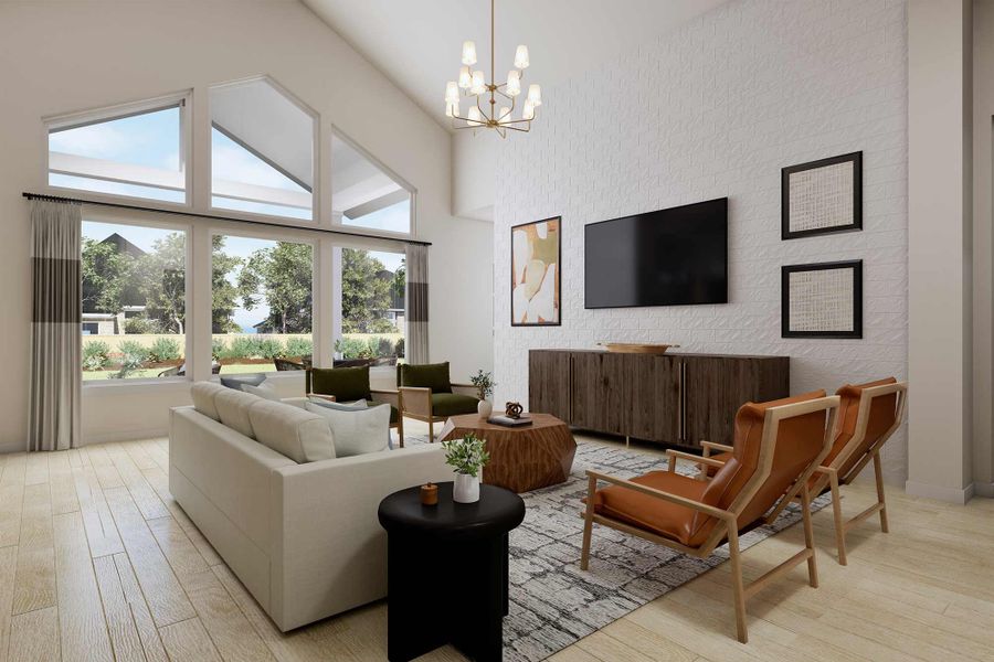 The Chatfield - Family Room