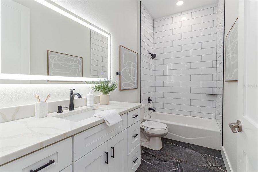 Furnished interior view inside a new home in , Bartow (Image 38). Furnished interior view inside a new home in , Bartow (Image 38).