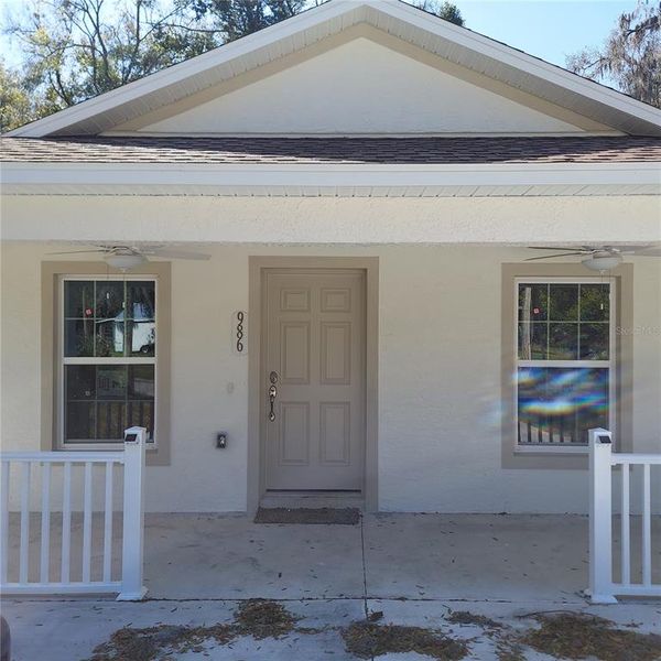 Exterior details and patio area of a home in , Ocala (Image 13). Exterior details and patio area of a home in , Ocala (Image 13).