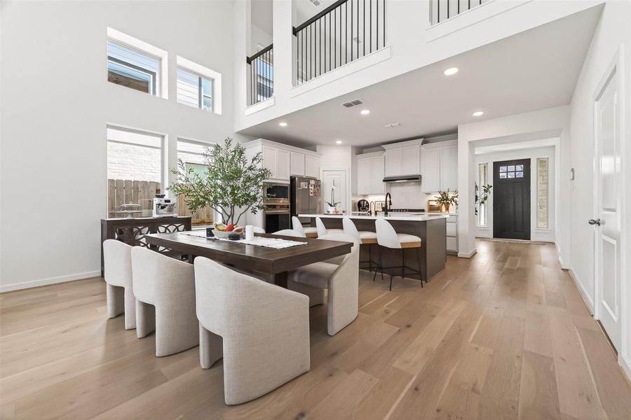 Furnished interior view inside a new home in , Cypress (Image 11). Furnished interior view inside a new home in , Cypress (Image 11).